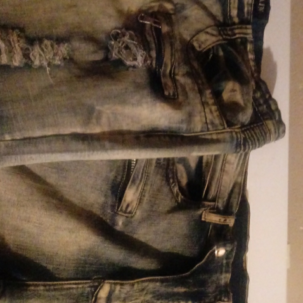 2 pairs of Balmain Paris one size 38 and 34